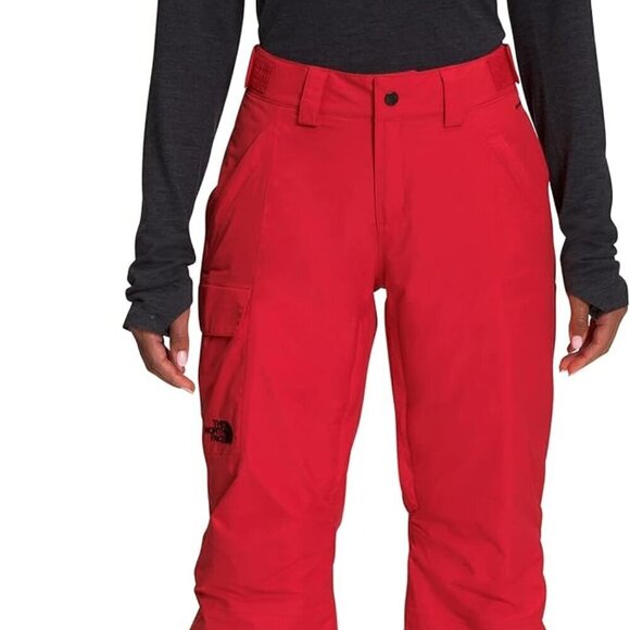 The North Face Snow Pant Freedom Insulated TNF Red Women's Size 2X - Picture 1 of 16